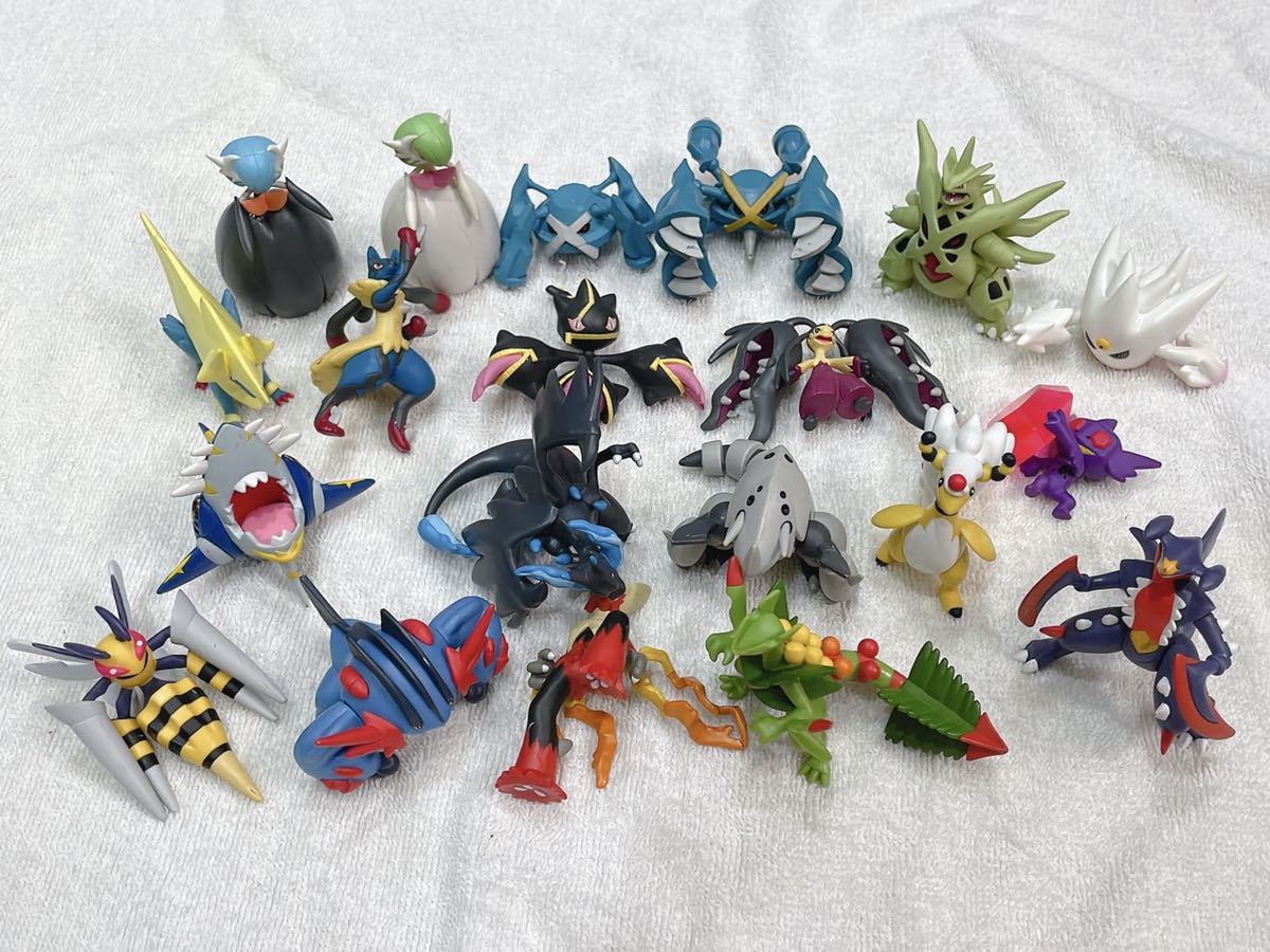 ポケモン モンコレ メガシンカ フィギュア - メルカリ ポケモン