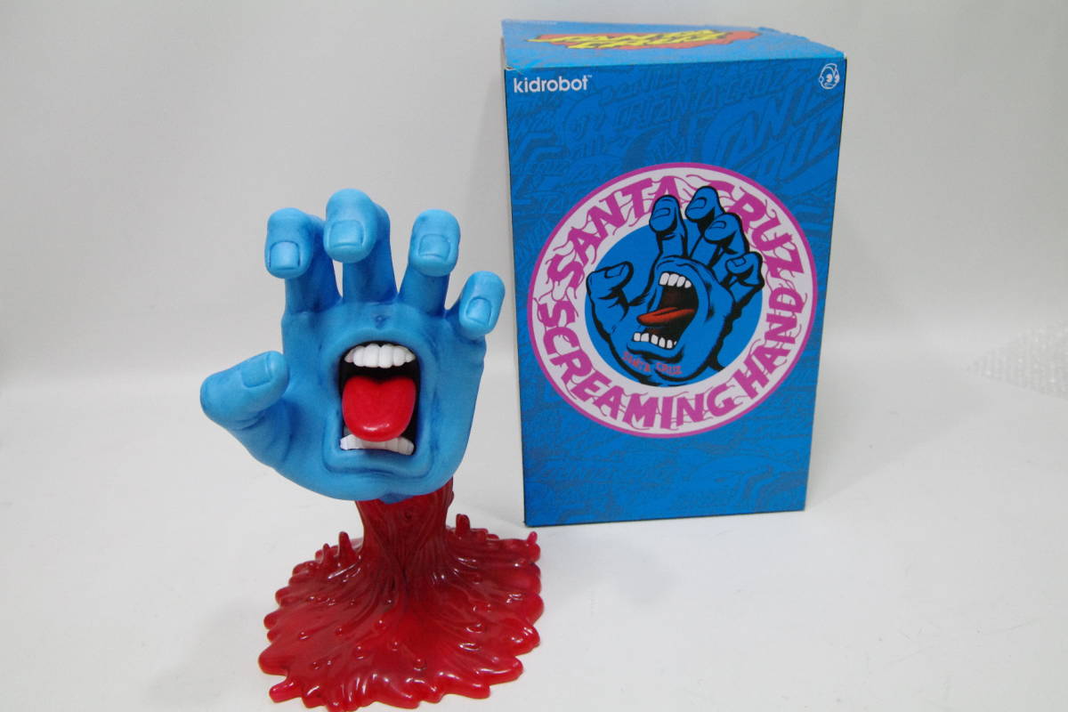 スクリーミングハンド サンタクルーズ ソフビ