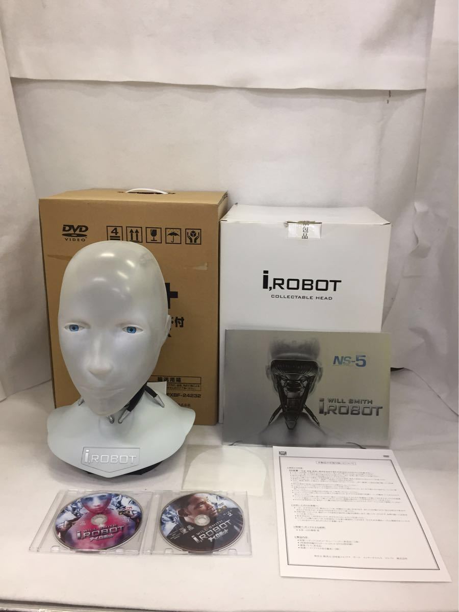 アイロボット 5000個限定 サニーヘッド 1/1 フィギュア アイロボット