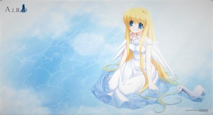 Lycee ビジュアルアーツ1.0 AIR 神尾観鈴プレイマット Lycee