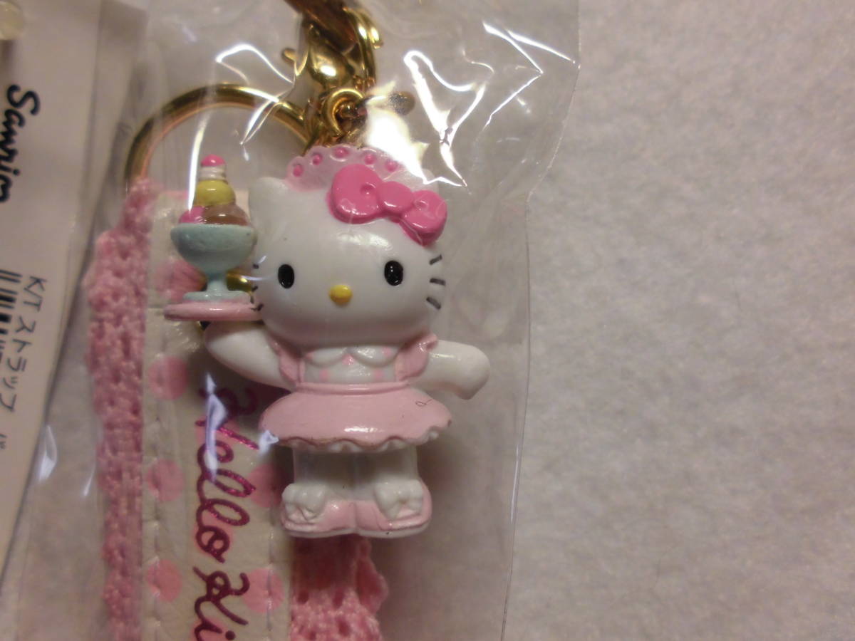 レア‼️色変わるハローキティ ナースストラップ ピンク レア‼️色