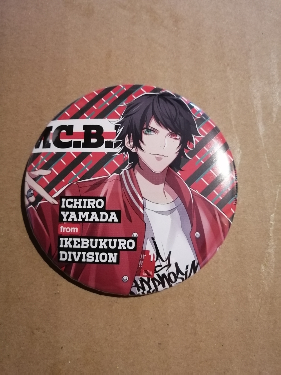 ヒプマイ 山田一郎 缶バッジ 山田一郎】『ヒプノシスマイク-Division