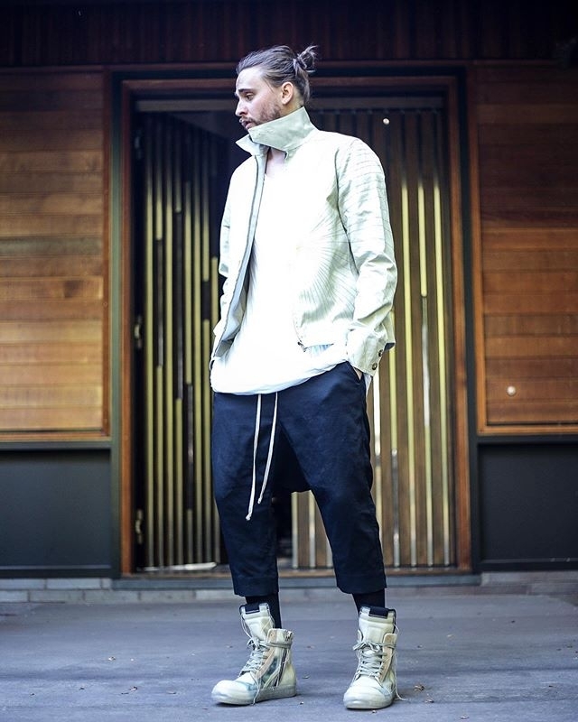 Rick Owens×Champion サルエルパンツ L RICK OWENS Champion サルエル