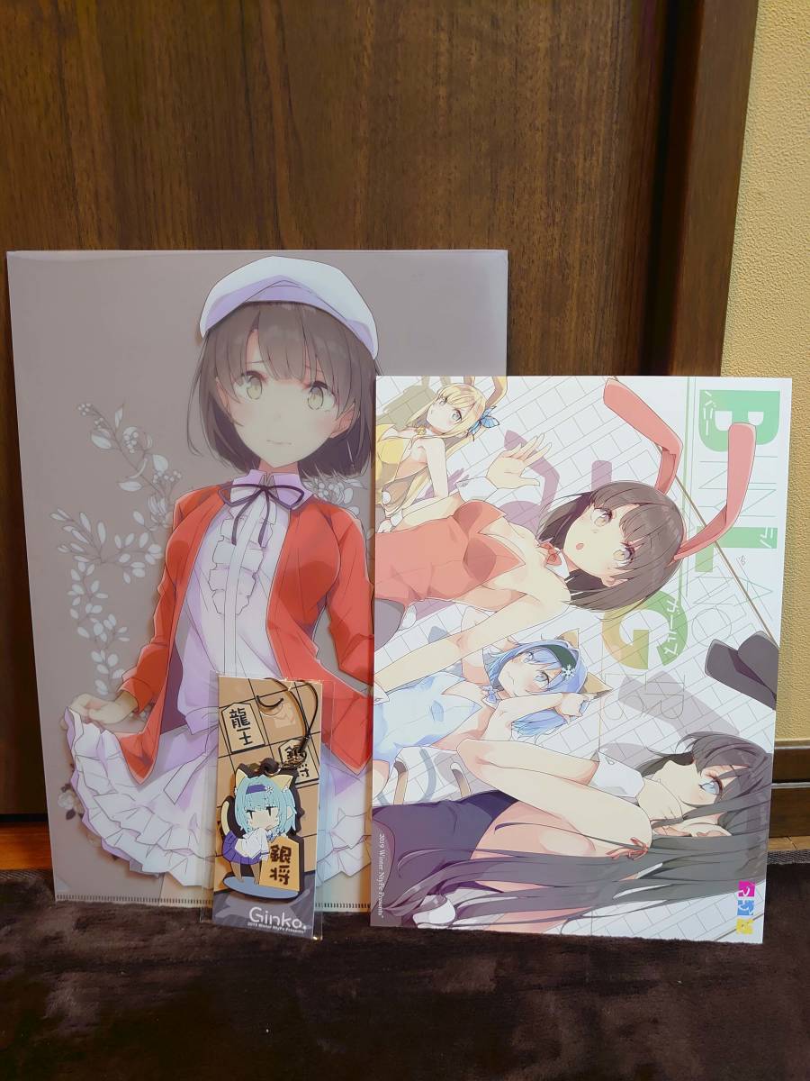 コミケ NtyPe(溝口ケージ)会場限定セット 青ブタ本＆グッズ 計5点 青春