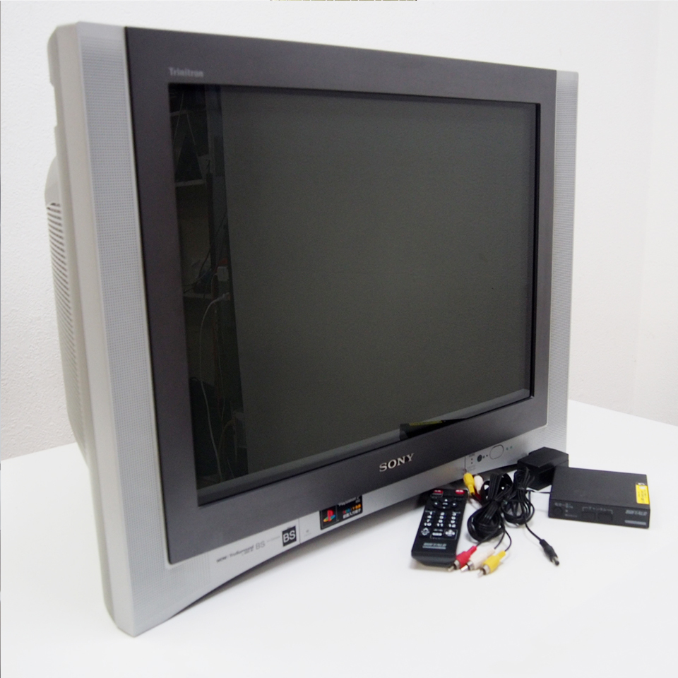 ブラウン管 テレビ 25型 トリニトロン KV-25DA65 SONY 04年製 SONY KV