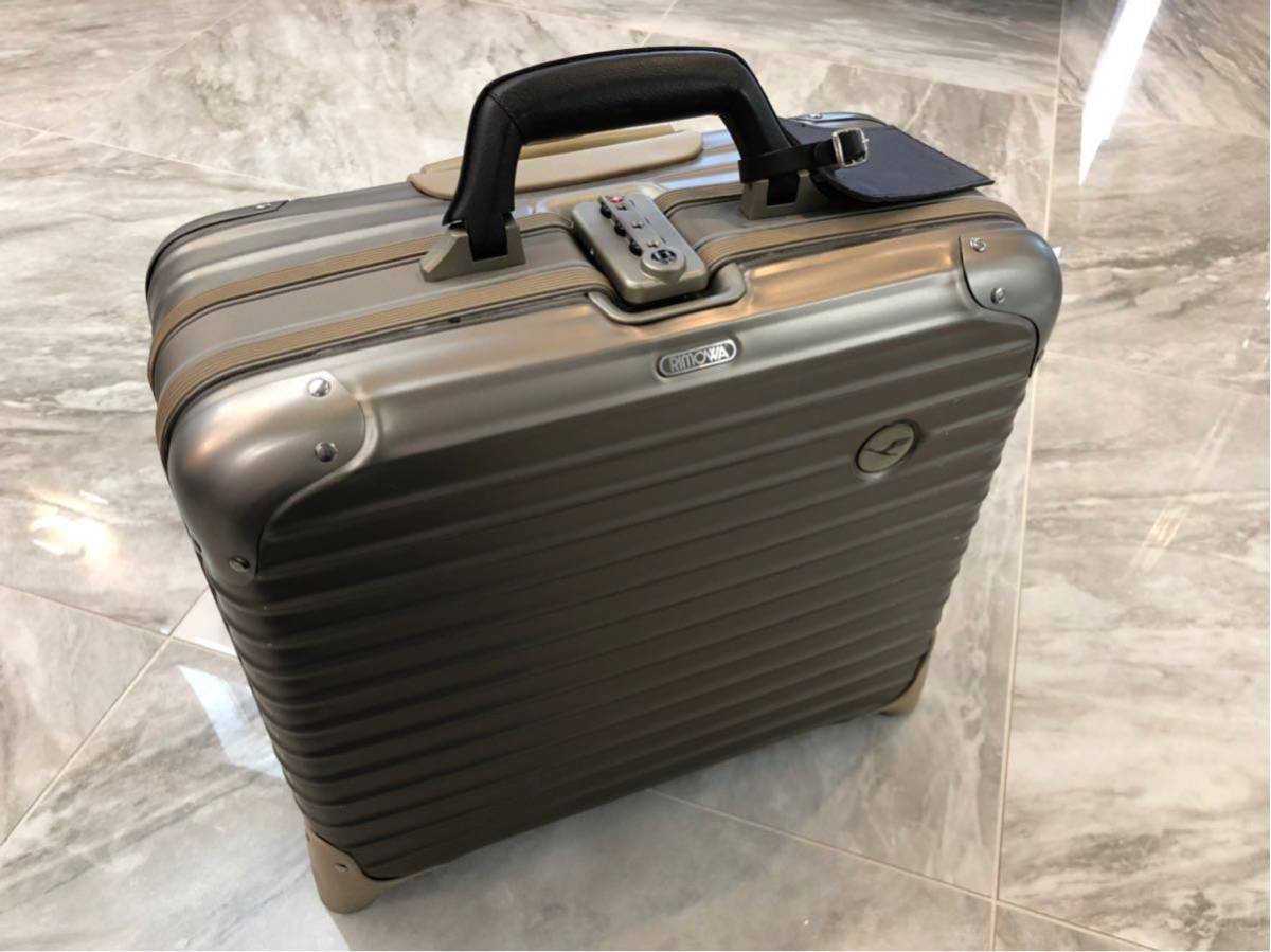 リモワ サルサ 2輪 シャンパンゴールド 32L 日本で唯一のリモワRIMOWA