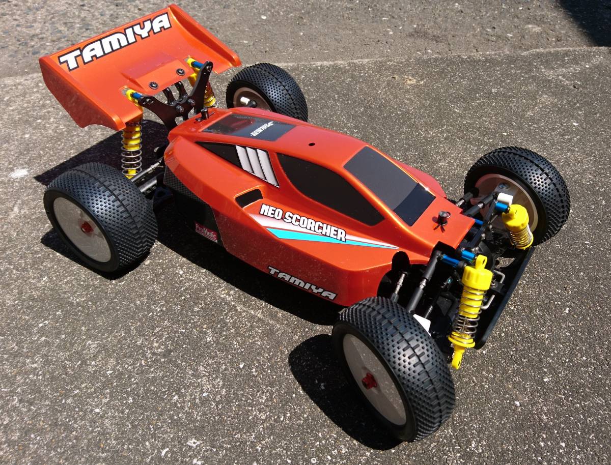タミヤ TT 02 B ネオスコーチャー フルチューン フルセット 総額4万円