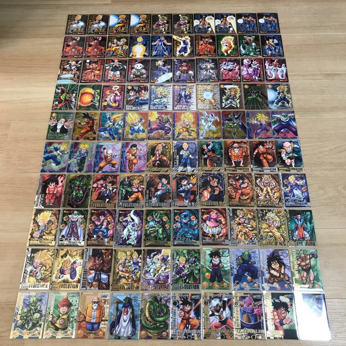 ドラゴンボールGT エンスカイカードコレクションSPカードコンプ