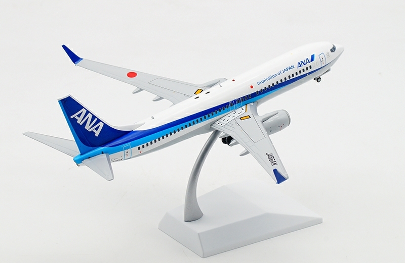 JFOX 1/200 ANA B737-800 JA51AN 完成品 Jfox 1/200 ANA B737-800 JA51AN