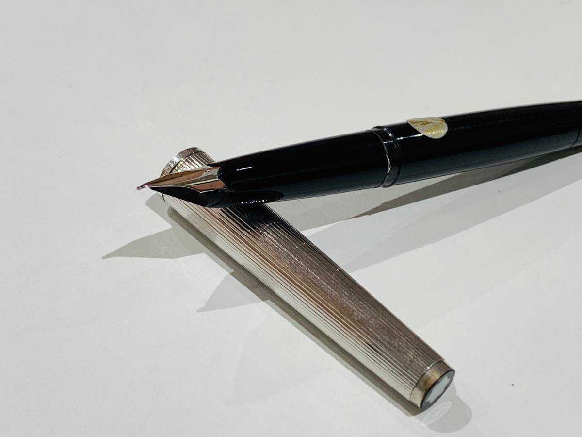 3459MONTBLANC モンブラン 万年筆 126 GERMANY スターリングシルバー
