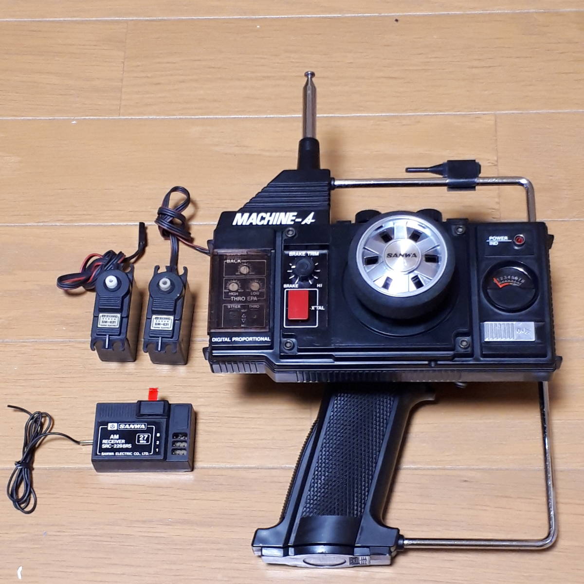 Yahoo!オークション - ジャンクプロポ サンワ SANWA MACHINE-A 送