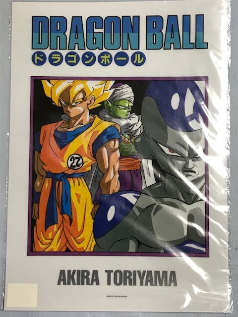 ドラゴンボール ポスター コレクション 原作 鳥山明 ジャンプショップ