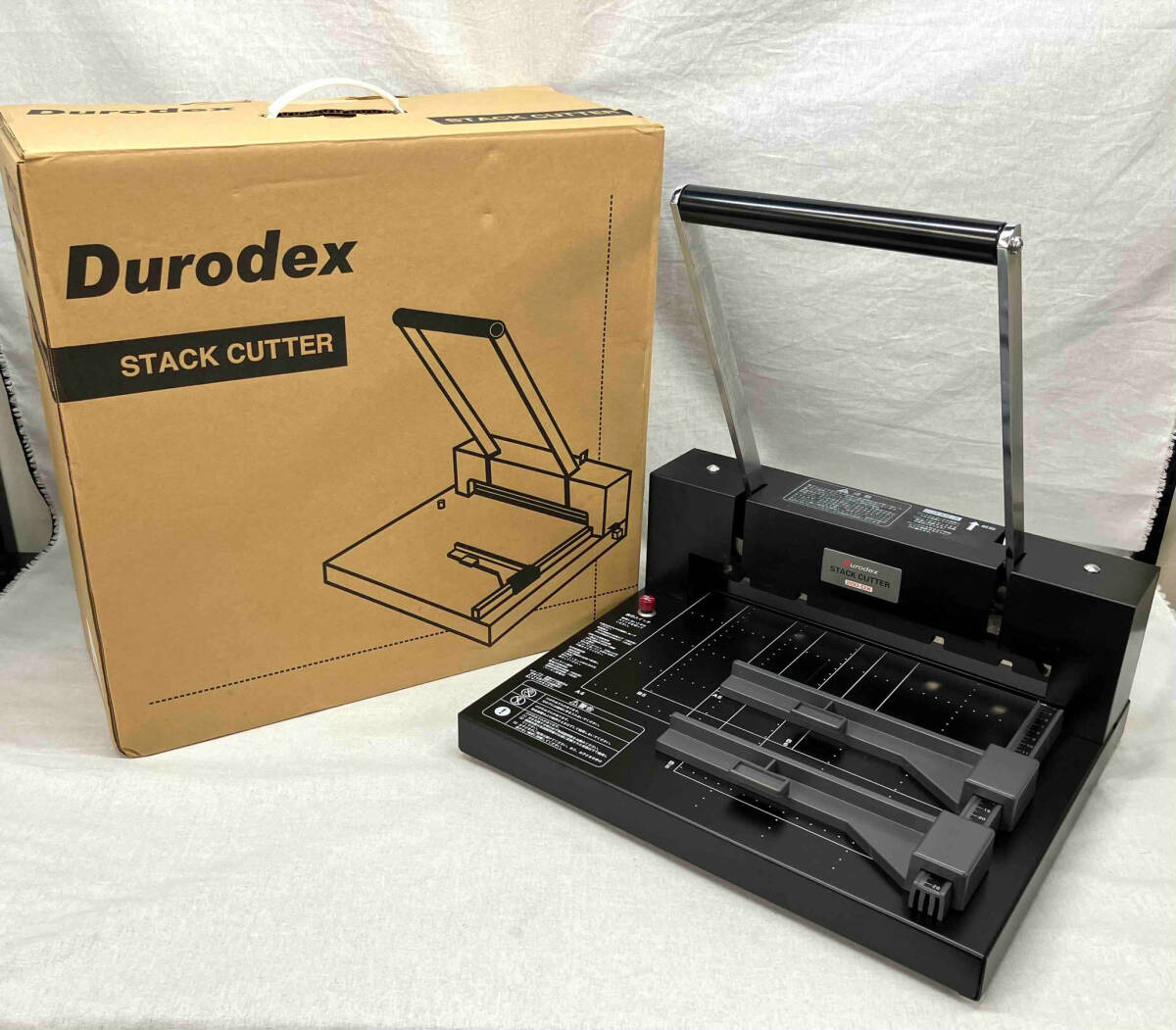 美品】DURODEX 180DX パーソナル裁断機 自炊断裁機 ブラック 【公式通販】