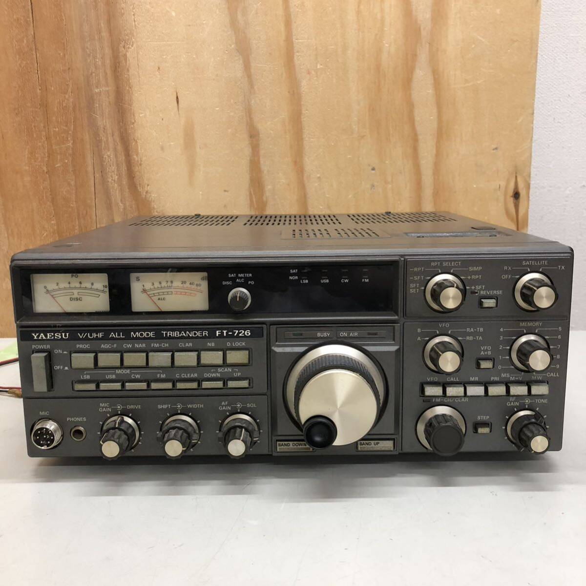 ☆ヤエス 144⁄430MHz帯オールモード機 FT-726（現状渡し）☆ Yaesu FT