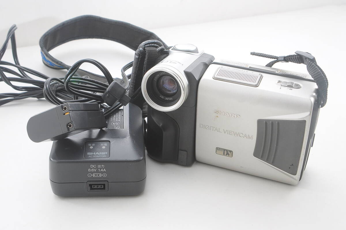 SHARP VL-DC5 miniDVカメラ&周辺機器セット