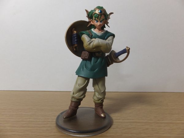 キャラクターフィギュアコレクション ドラゴンクエスト4 IV 勇者