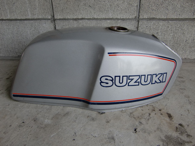 GSX250 400E ザリ タンク GSX250E GSX400E ザリ タンク