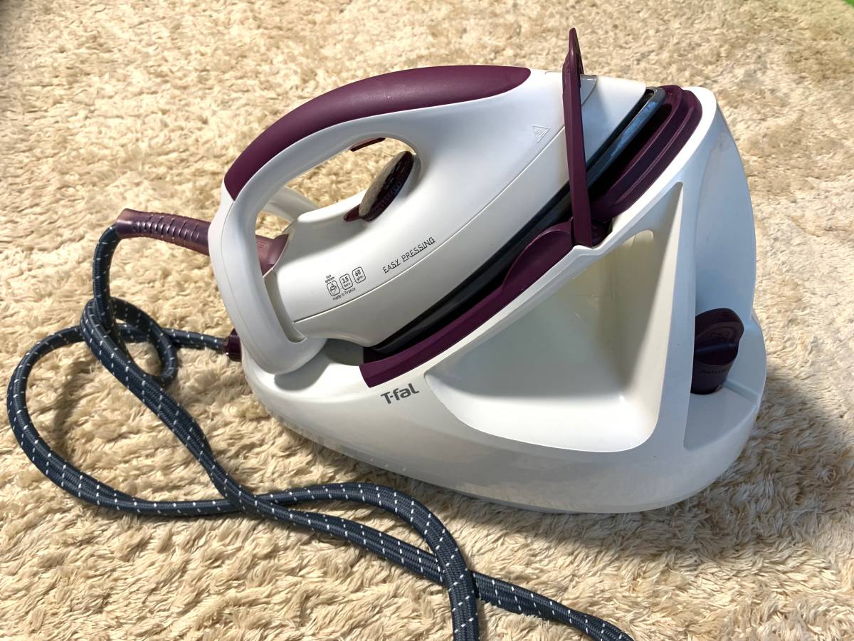 T-fal Easy Pressing スチームアイロン dショッピング |ティファール T