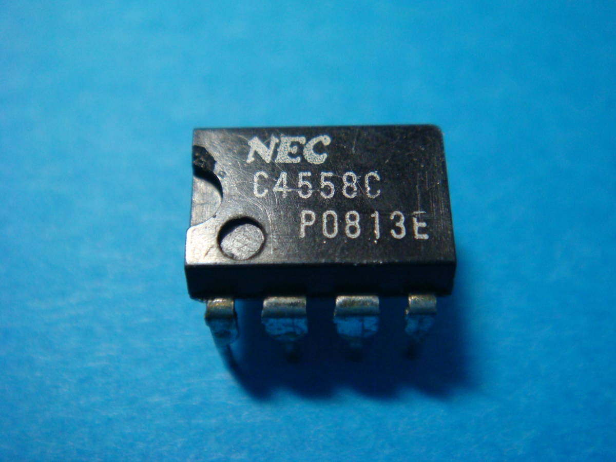 NEC upc1458c ビンテージ オペアンプ JAPAN NEC upc1458c ビンテージ