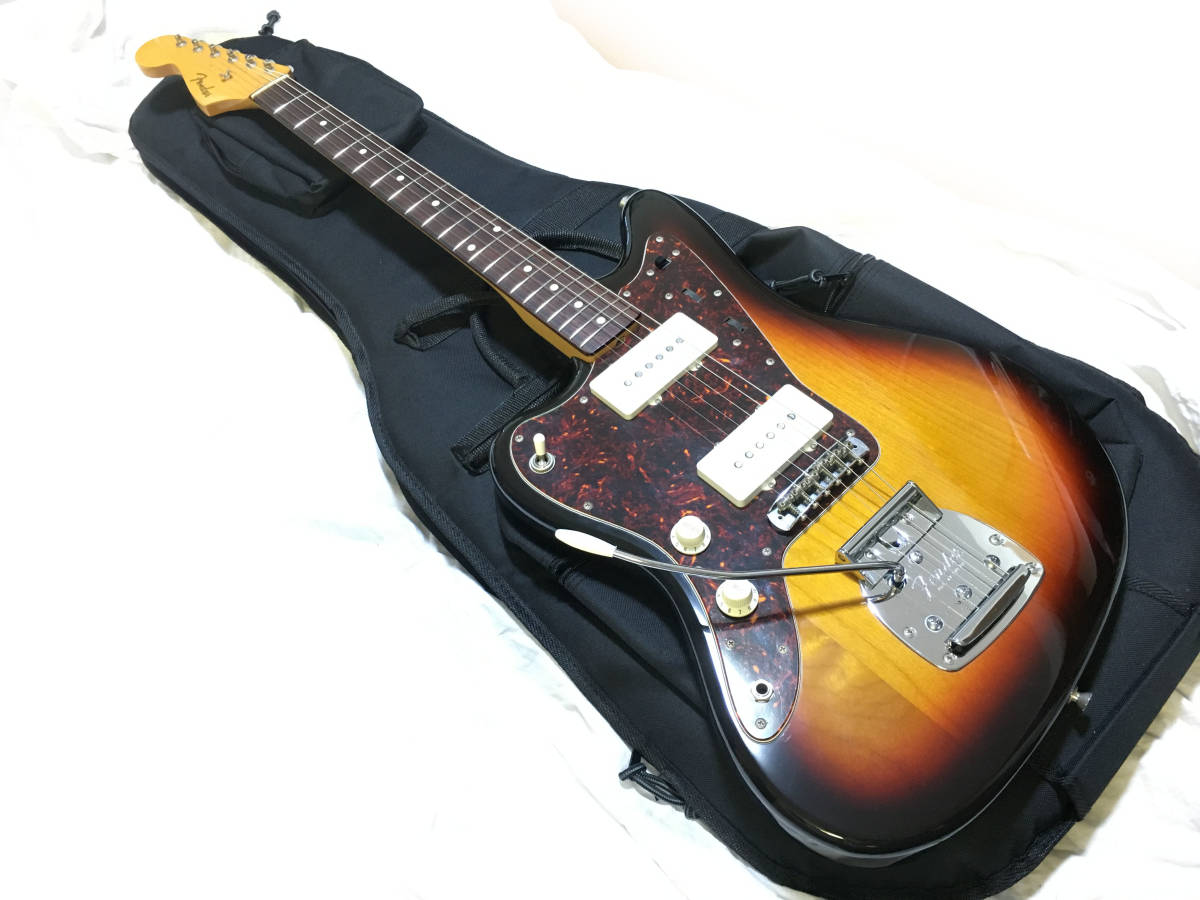 ジャンク Fender JAPAN JAZZ MASTER ♪レア♪Fender Japan JM66-88 LH