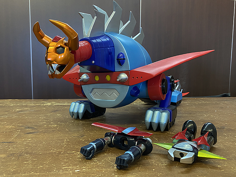 MOST WANTED P.S.R Super 0 inch MOST WANTED 大空魔竜 ガイキング PSR