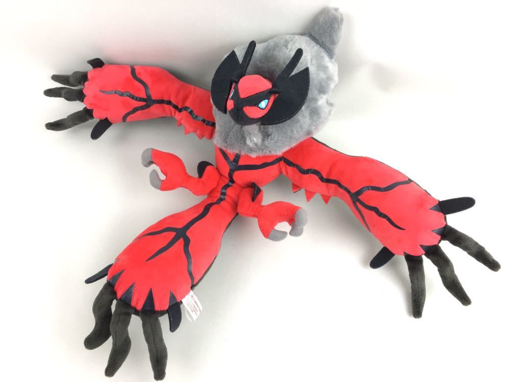 ポケモン ぬいぐるみ イベルタル 202512181126 ポケモンセンター限定