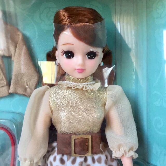 leopard リカ スタイリッシュドールコレクション☆レオパード