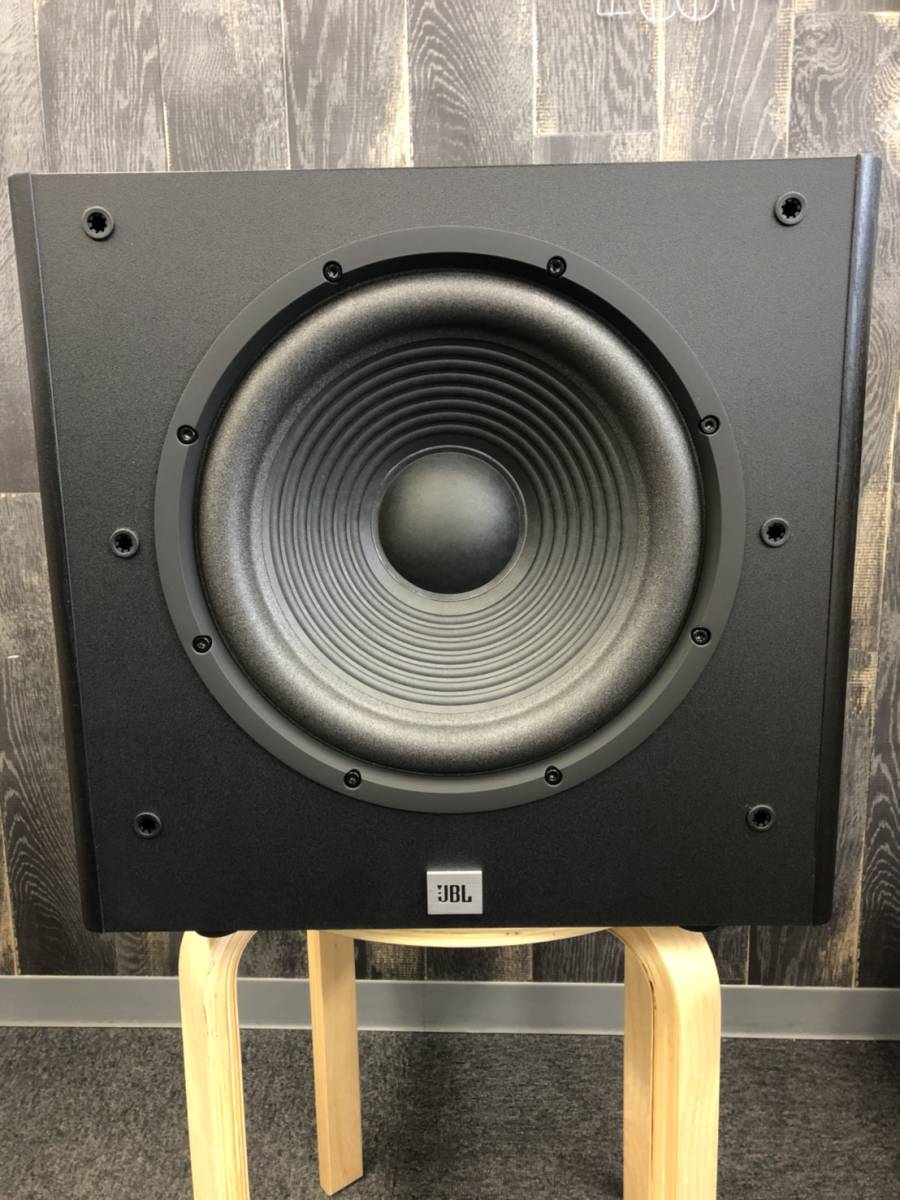 JBL SUB 100P サブウーファー こまっぷ】JBLのサブウーファー「Arena
