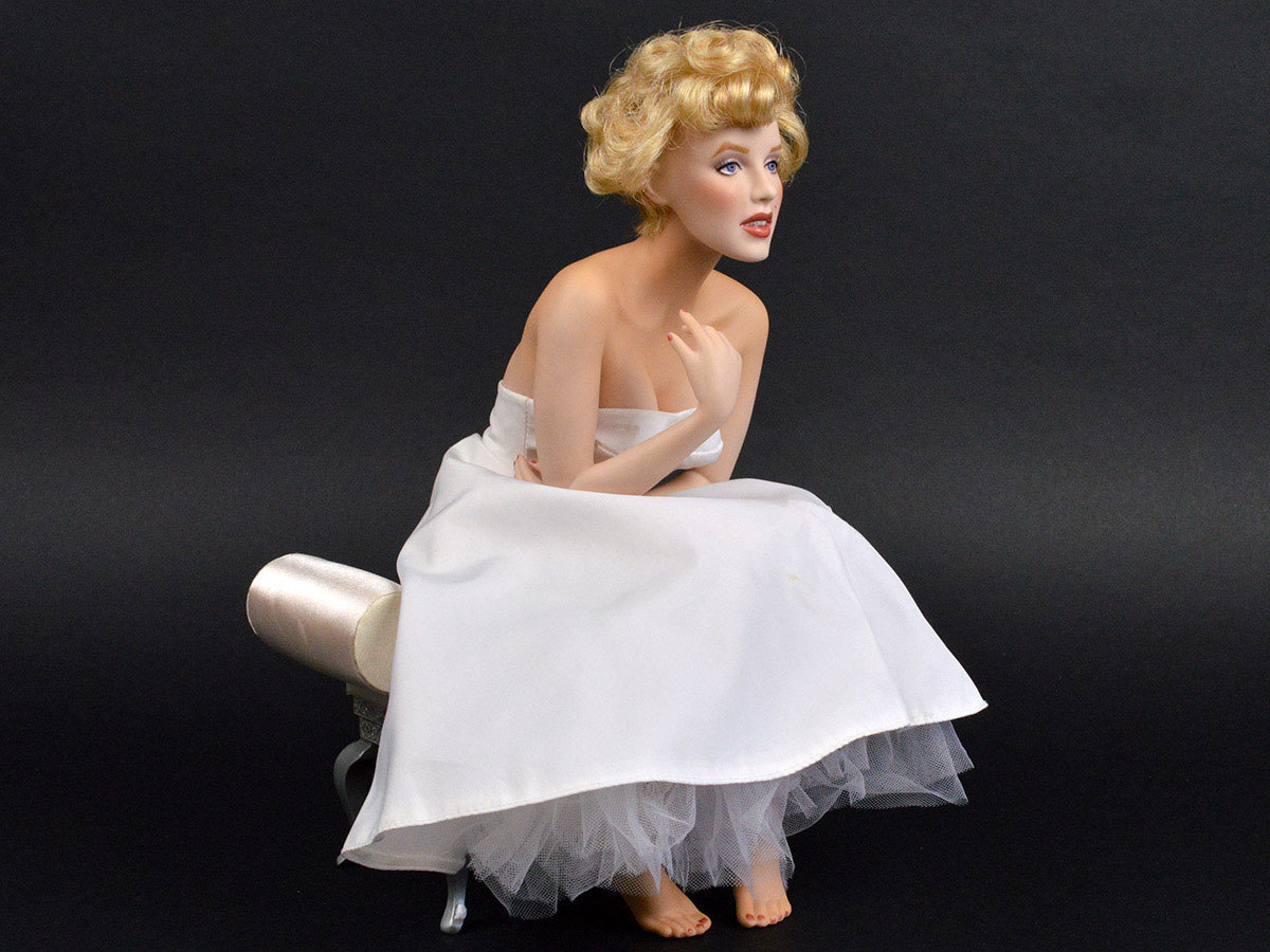 マリリンモンロー フランクリンミント Reflection 限定像 73643□ THE