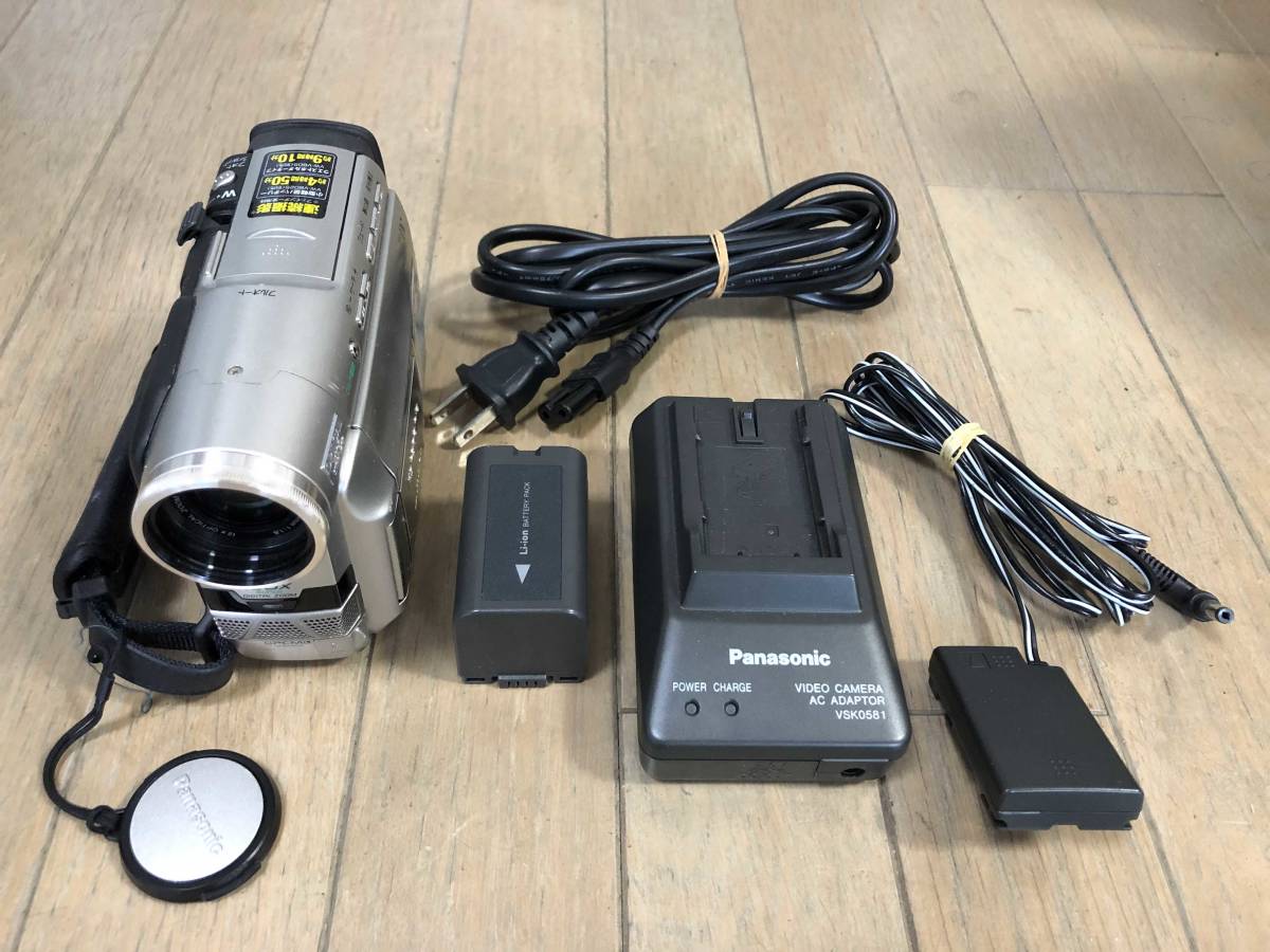 miniDVのダビングに！ Panasonic ビデオカメラ NV-MX2000