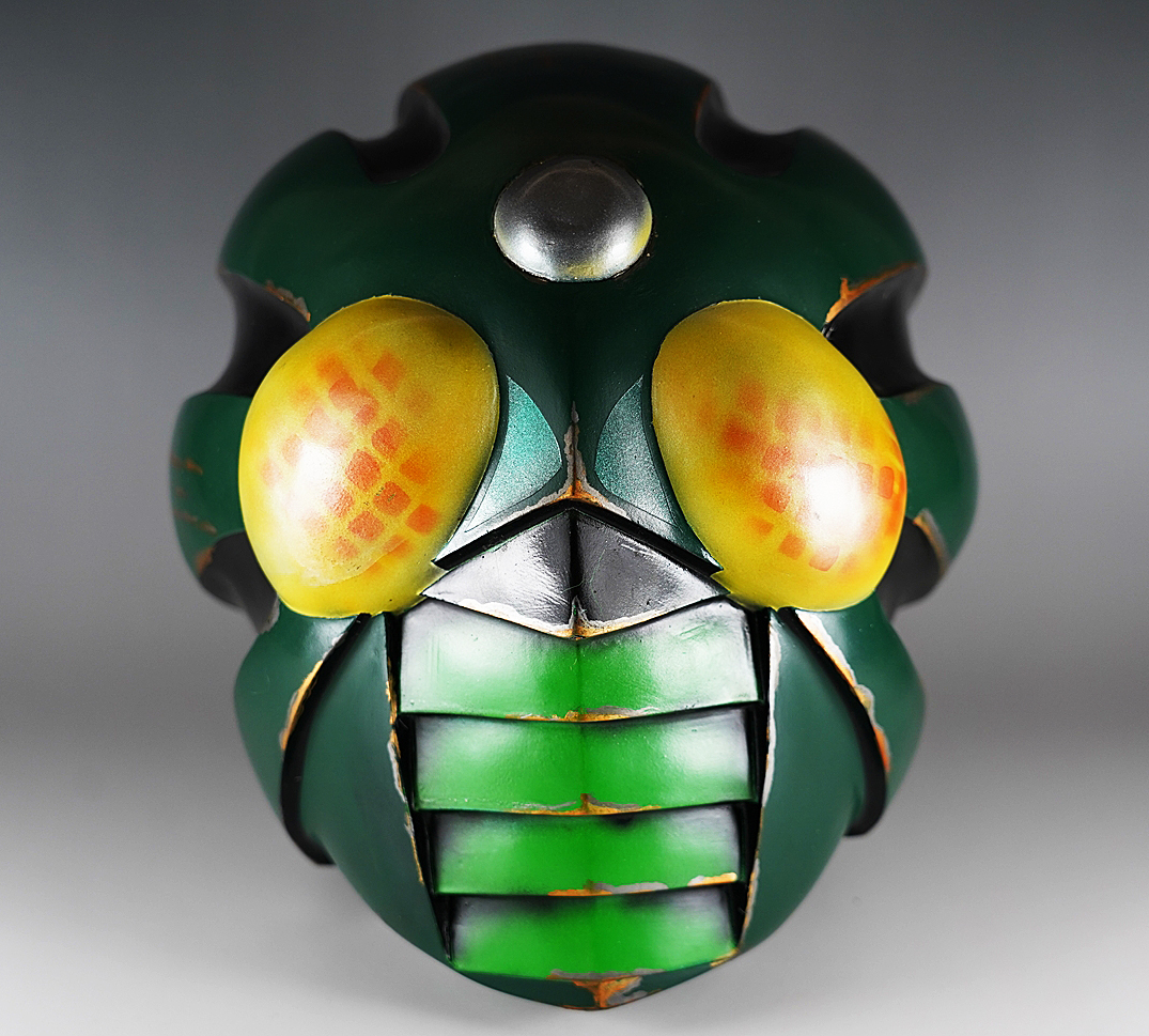 仮面ライダー 1/1 マスク 仮面ライダーZX PART1 | 特撮PROP COLLECTION