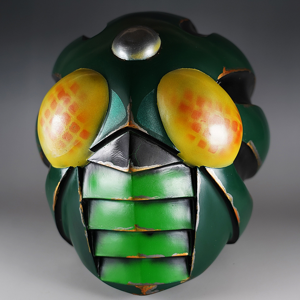 ☆未組立☆ 仮面ライダー レプリカ マスク 1/1仮面ライダーZXプロップ