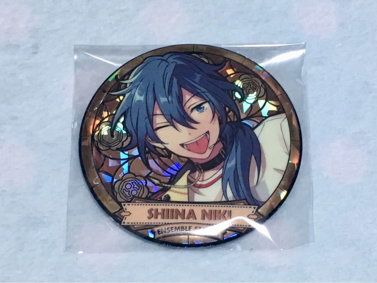 Crazy:B 椎名ニキ 中国 缶バッジ 椎名ニキ 缶バッジ あんスタ 7周年 crazy: