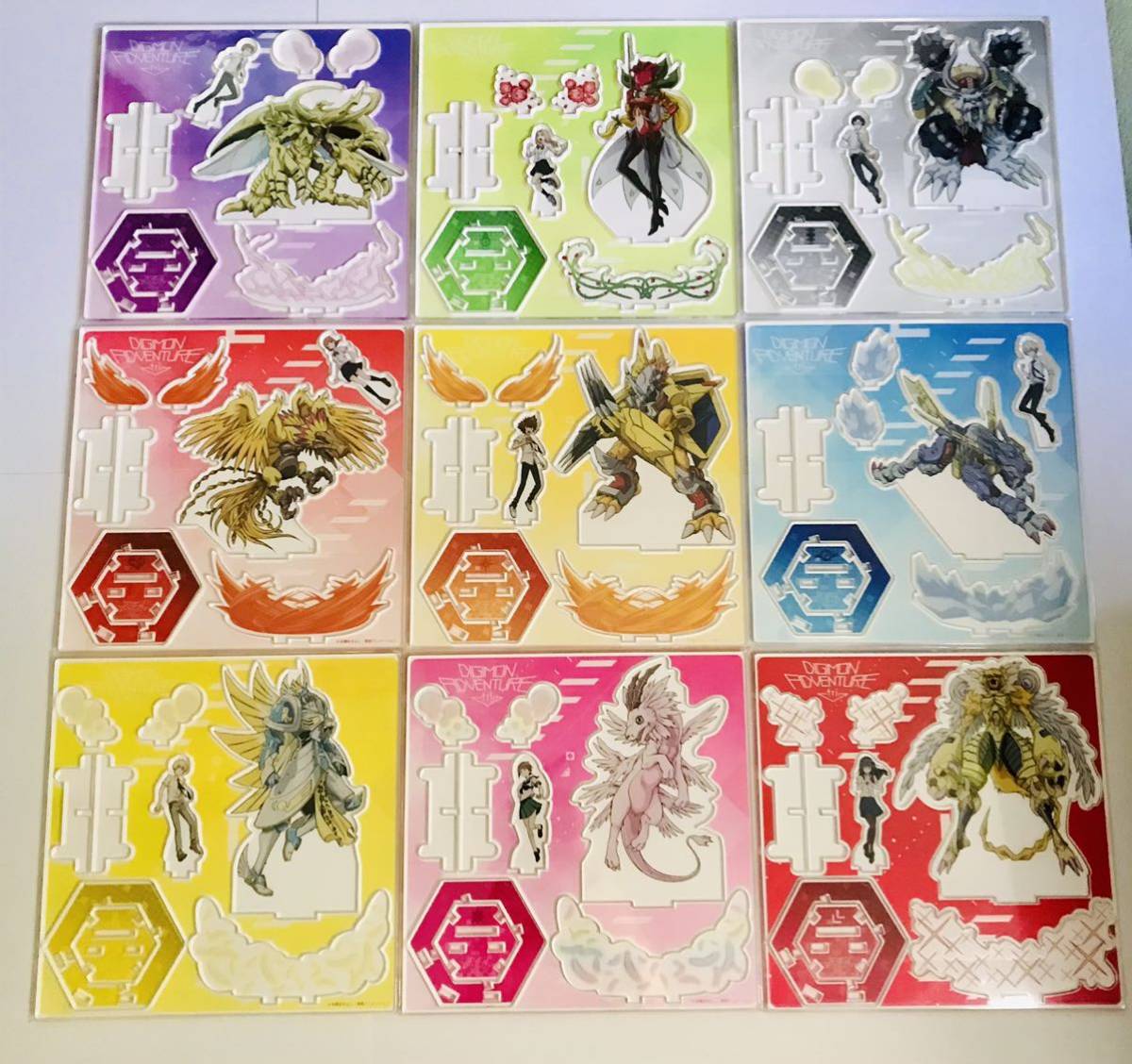 デジタルモンスター tri 究極体アクリルスタンド ファッション