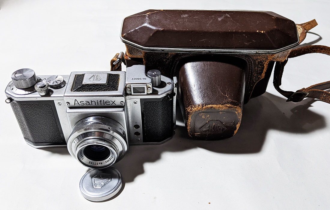 Asahiflex レンジファインダー50mm f/3.5 アサヒフレックス