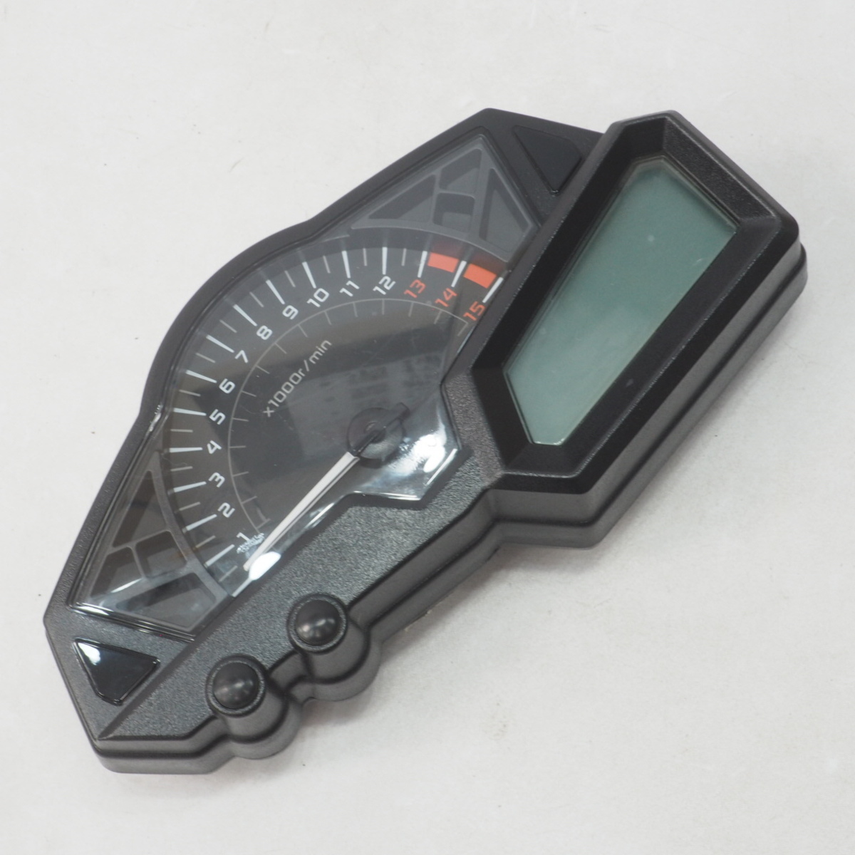 ニンジャ250r 12年式 純正メーター 美品 11056キロ ニンジャ250r 12年式