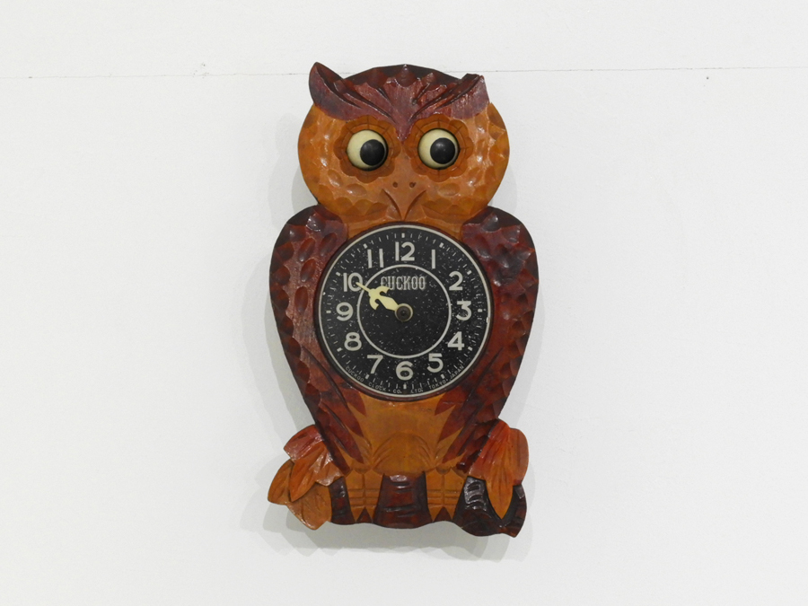 コキンメフクロウ？ ミミズク 置物 アンティーク 昭和レトロ 【公式通販】