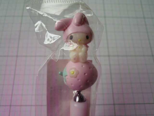 マイメロ ボールペンいちごイチゴ苺マイメロディ サンリオペンうさぎ