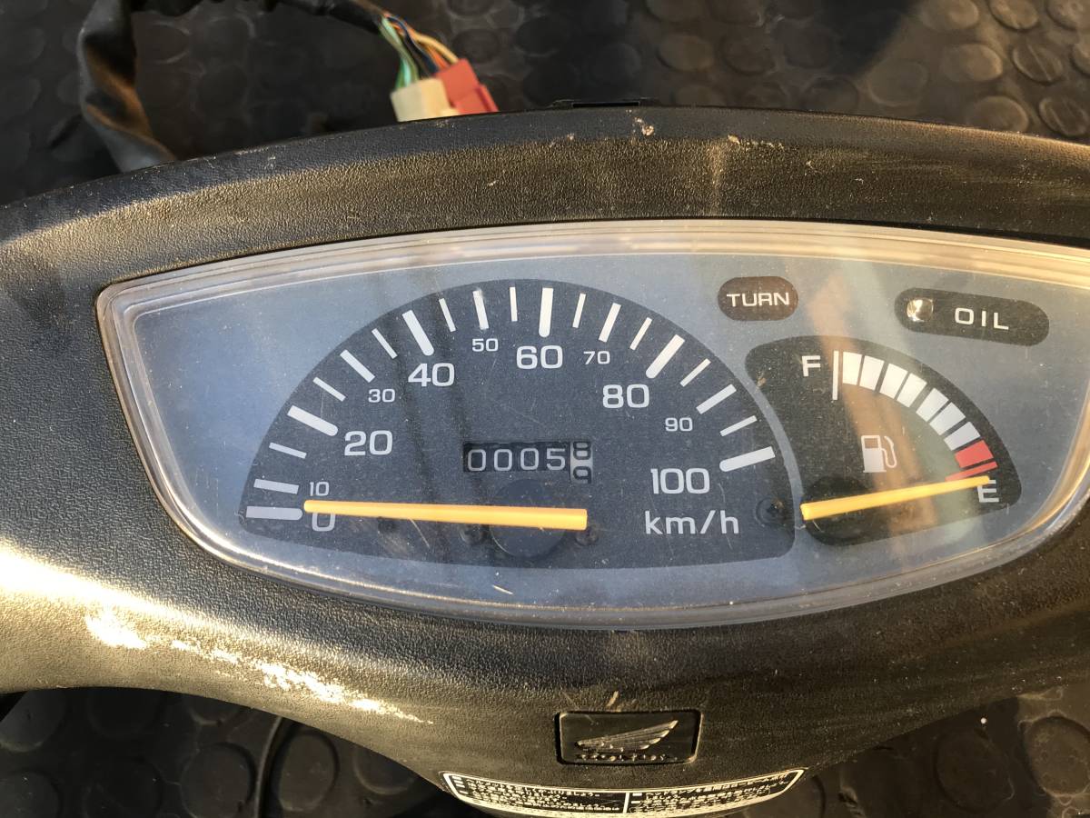 DIO ZX AF34 35 メーター130km シモン