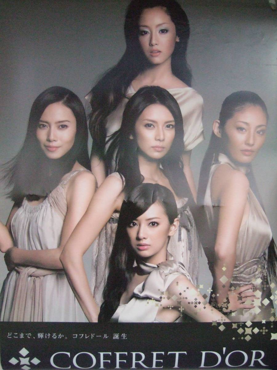 激レア／非売品／モデル／沢尻 エリカ／カネボウ化粧品コフレドール