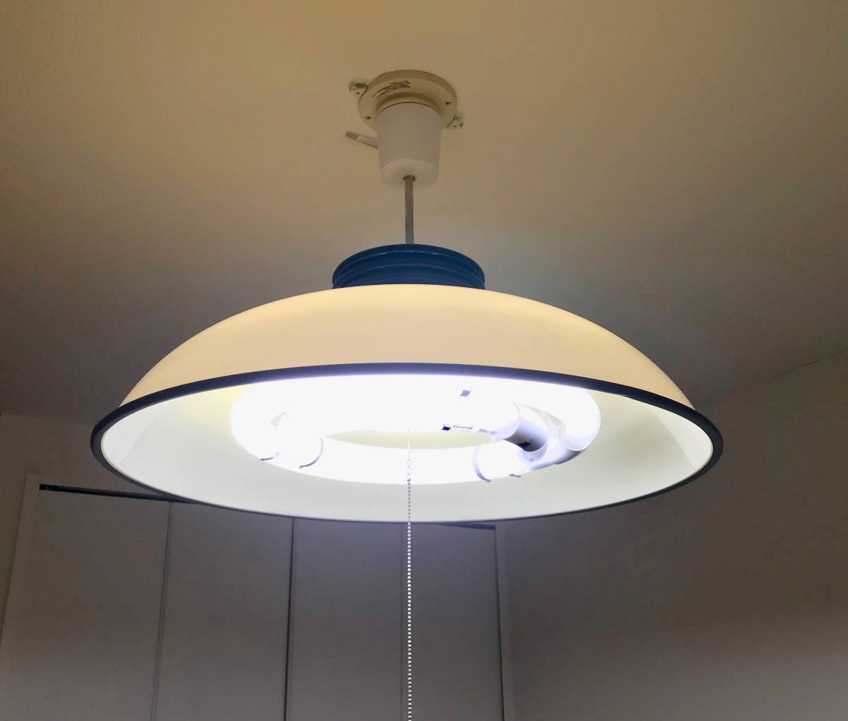 昭和レトロの蛍光灯② 蛍光灯 昭和レトロ 照明〔動作確認済み〕