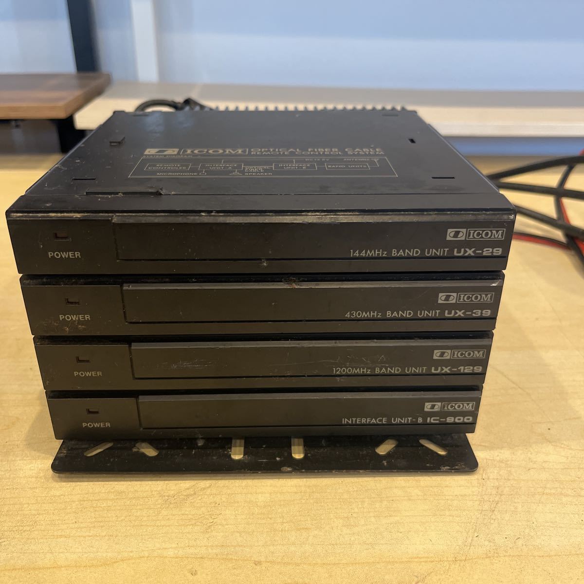 動作未確認】□□□ICOM BAND UNIT UX-129 UX-29 UX-39 SSB UNIT