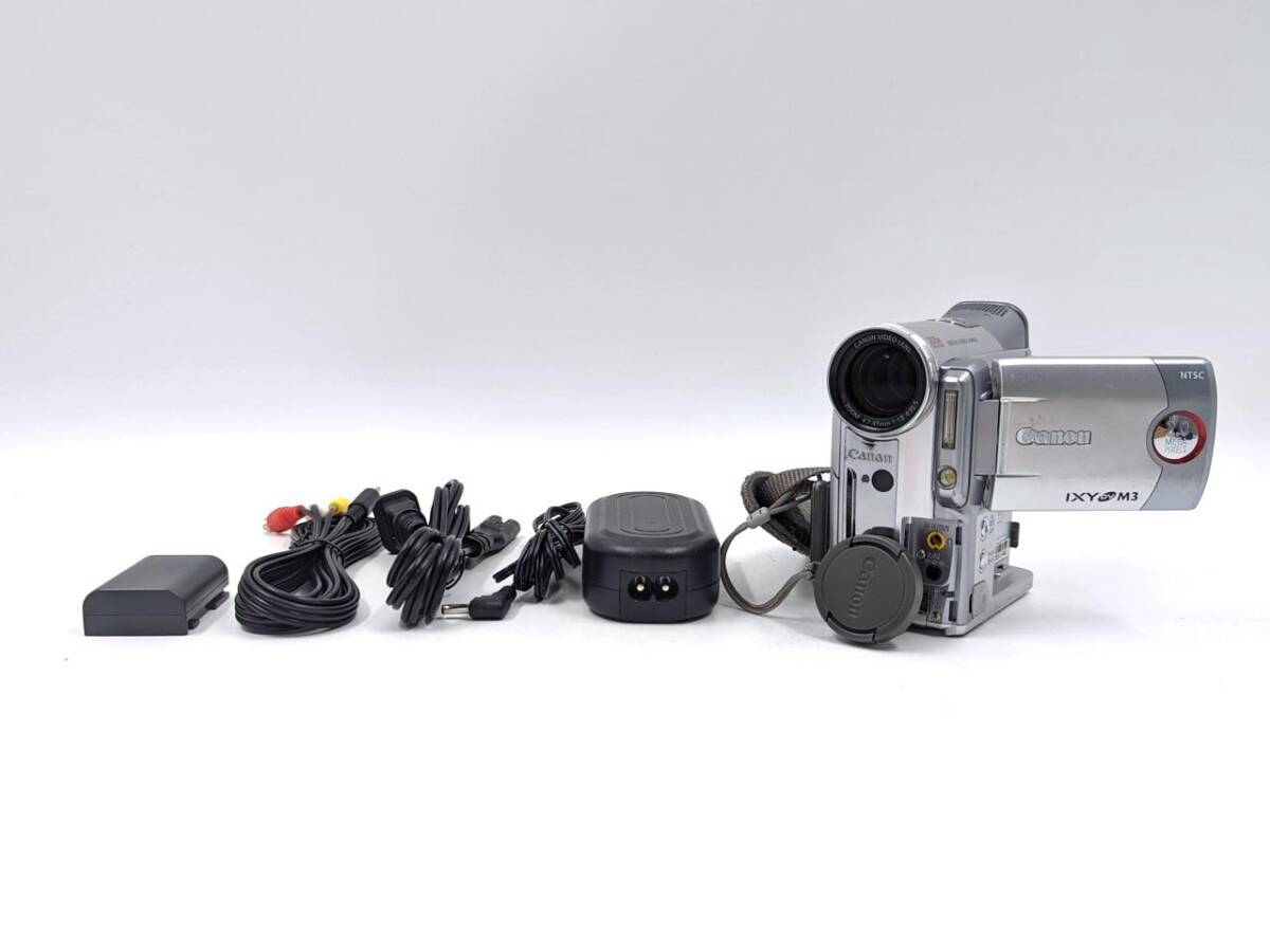 ビデオカメラ IXY DV お買い得品 M2 MiniDV 動作確認済み美品Canon IXY