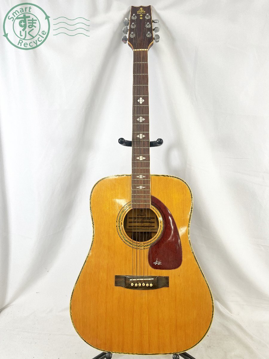 TAKEHARU GUITAR WT-250 made in Japan TAKEHARU GUITAR WT-250 made