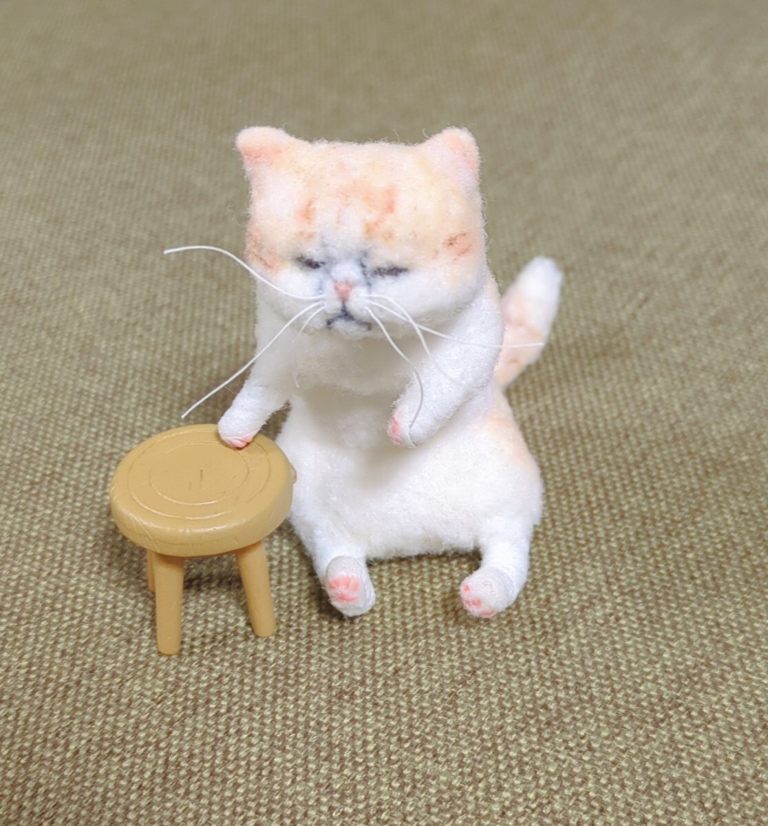 エキゾチックロングヘア♡綺麗な子猫ちゃん♡アートドール♡ぬいぐるみ