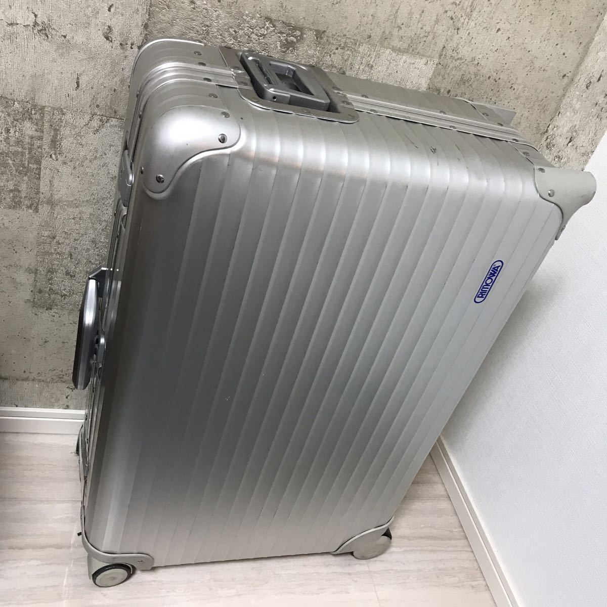 リモワ RIMOWA 2輪スーツケース サイドハンドル 【公式通販】