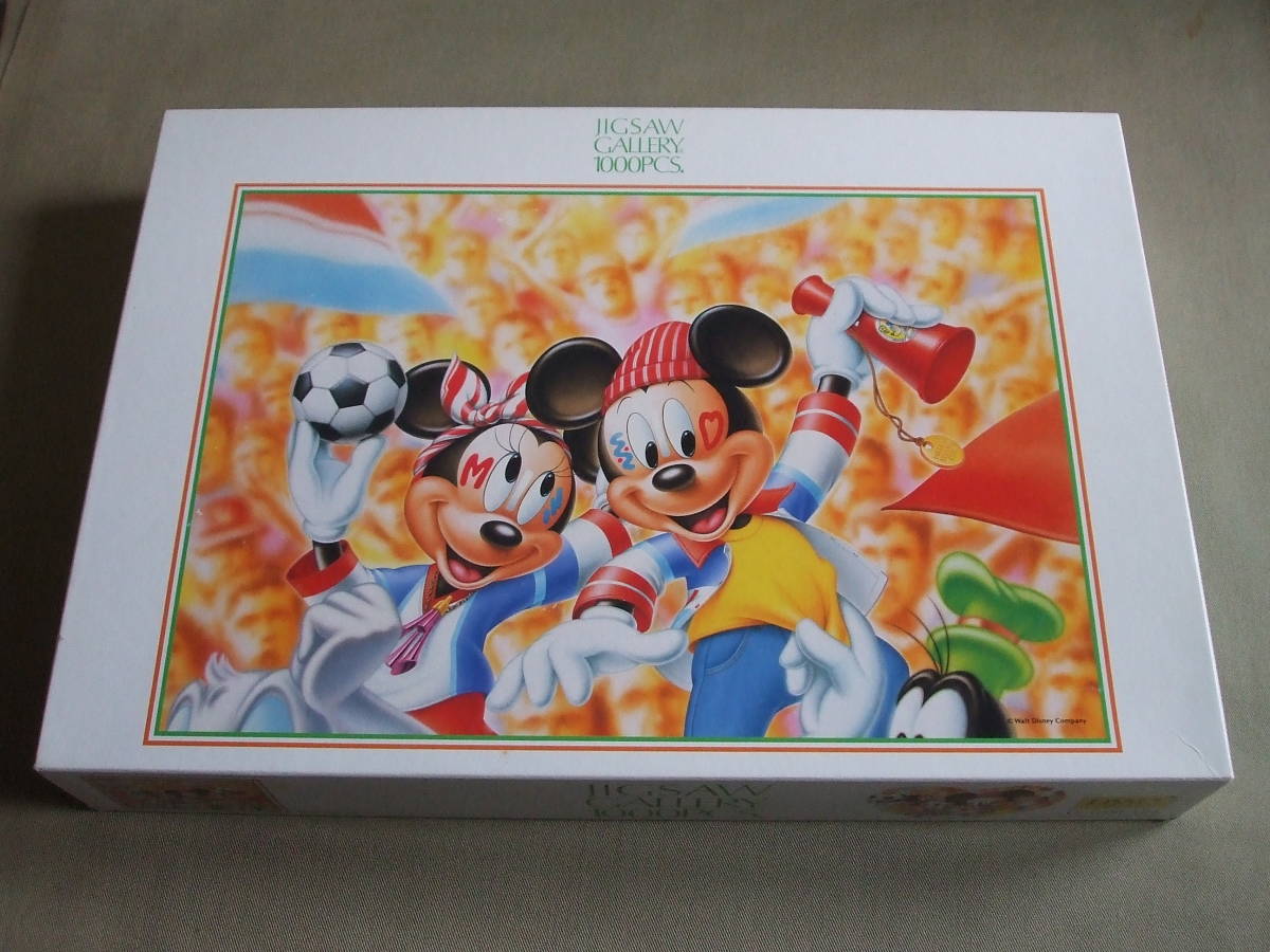 未使用品ディズニー ミッキーマウス ヒストリー ジグソーパズル 1000P
