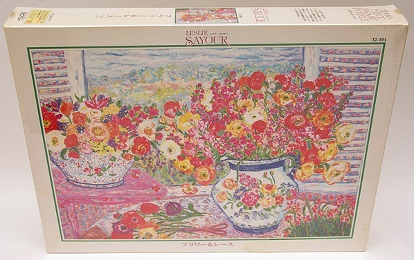 レスリー•セイヤー 彩りのテーブル 1020ピース ジグソーパズル 【公式