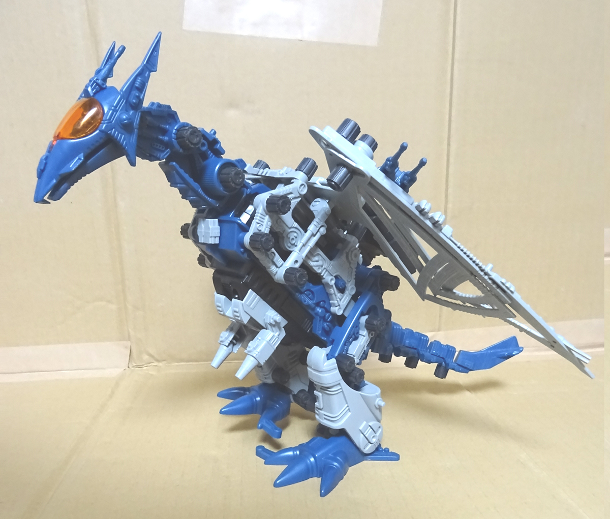 TOMY メカ生体ゾイド翼竜型ZOIDS SALAMANDER 新品未開封未組立 TOMY