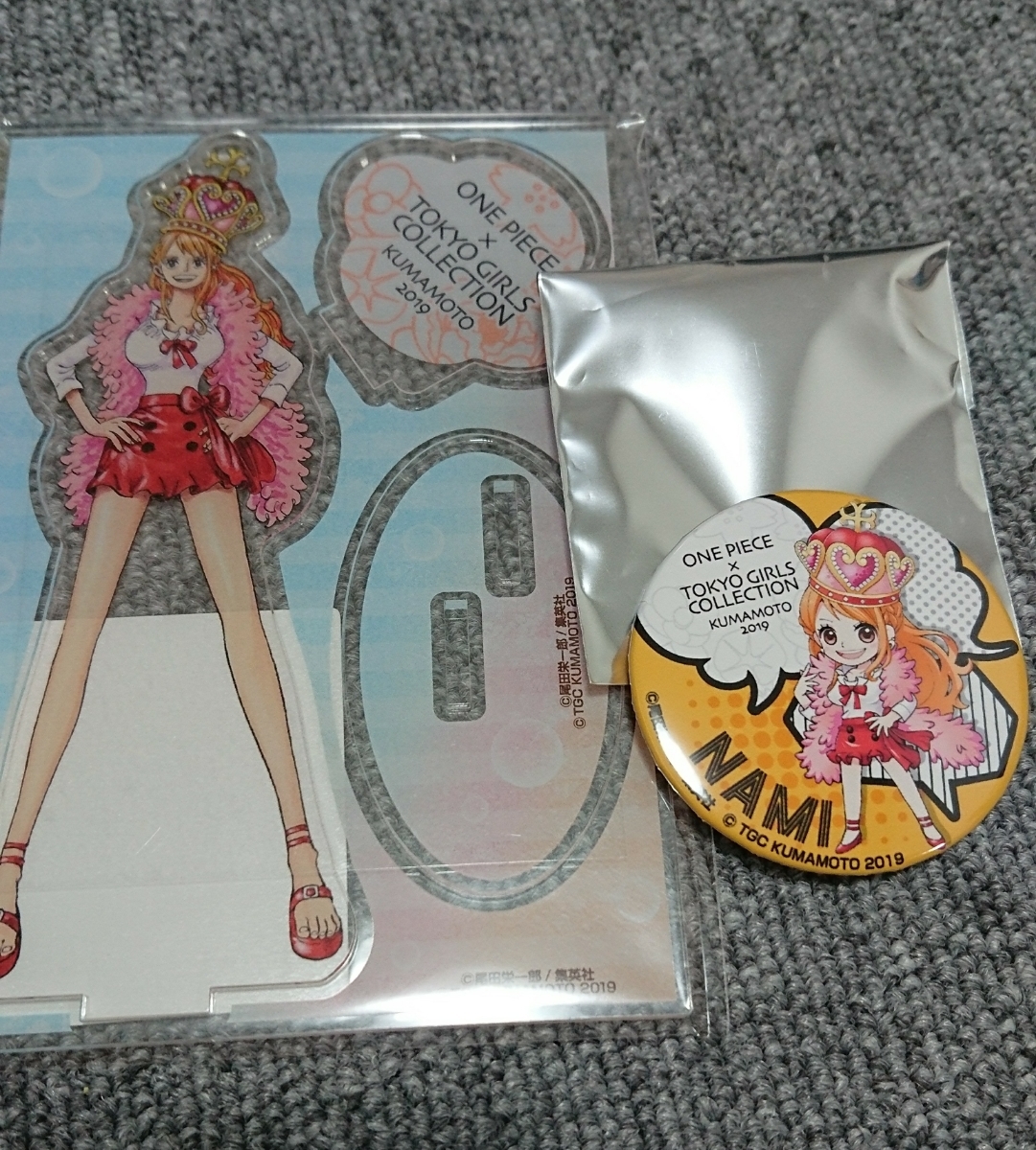 ワンピース 東京ガールズコレクション 熊本限定 ナミ 【公式通販】